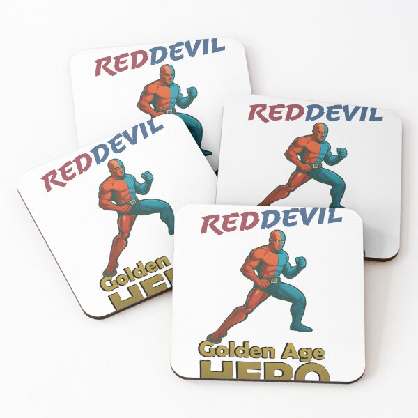 Item preview, Retro Action: The Original Golden Age Red Devil designed and sold by Legacy Pulp Studio.