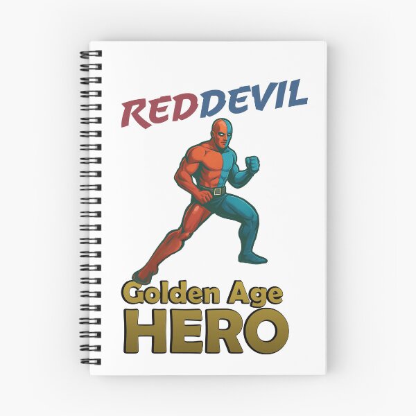Item preview, Retro Action: The Original Golden Age Red Devil designed and sold by cjulien27.
