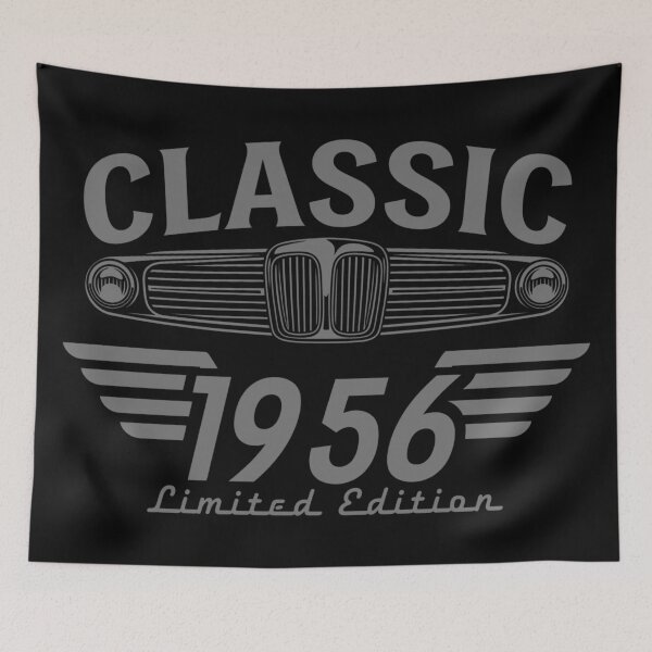 Item preview, Vintage Car Lover 1956 Made in 1956 70th Birthday 70 Years Old designed and sold by Blok45.