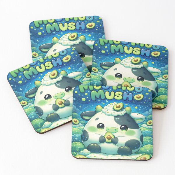 Item preview, Moo Moo Mush - cerca designed and sold by KnightofNamek28.