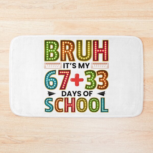 Item preview, Bruh It’s My 100 Days Of School T-Shirt | Funny 100th Day of School Gift designed and sold by Teetreasure2.
