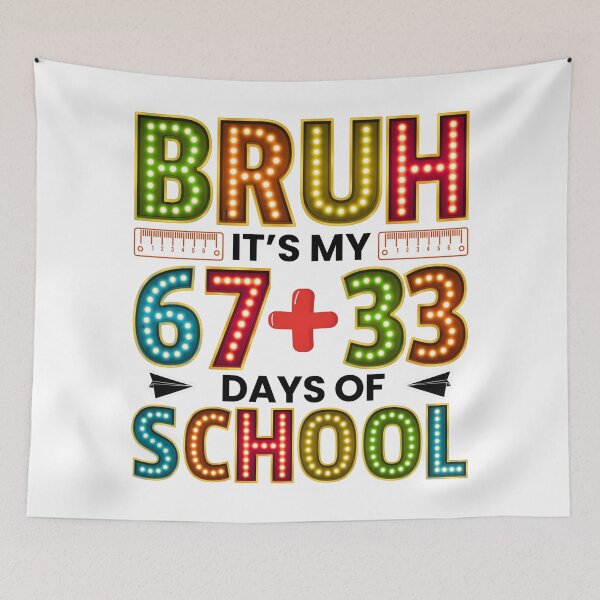 Item preview, Bruh It’s My 100 Days Of School T-Shirt | Funny 100th Day of School Gift designed and sold by Teetreasure2.