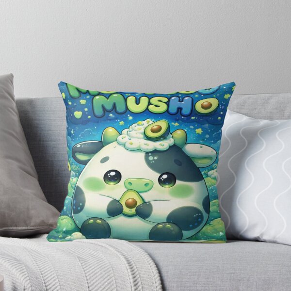Item preview, Moo Moo Mush - cerca designed and sold by KnightofNamek28.