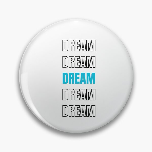 Item preview, Retro Aesthetic Repeating dream typography  designed and sold by Minimusestudio-.