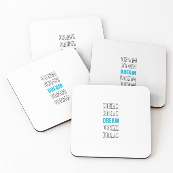 Item preview, Retro Aesthetic Repeating dream typography  designed and sold by Minimusestudio-.
