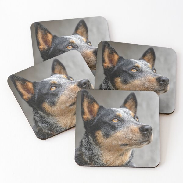 Item preview, Lancashire Heeler Portrait 02 designed and sold by Elisabeth Lucas.