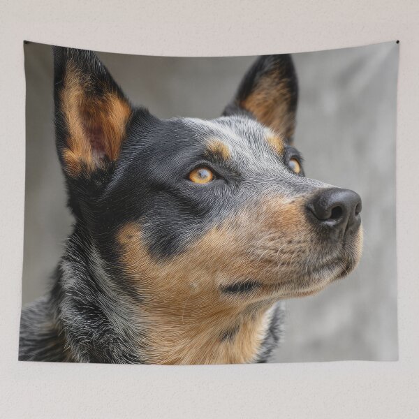 Item preview, Lancashire Heeler Portrait 02 designed and sold by Elisabeth Lucas.