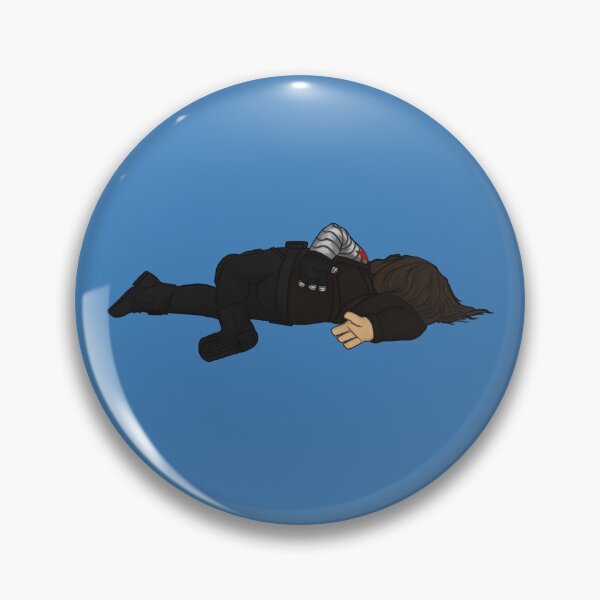 Item preview, Death Pose Bucky designed and sold by CrypticBirdie.