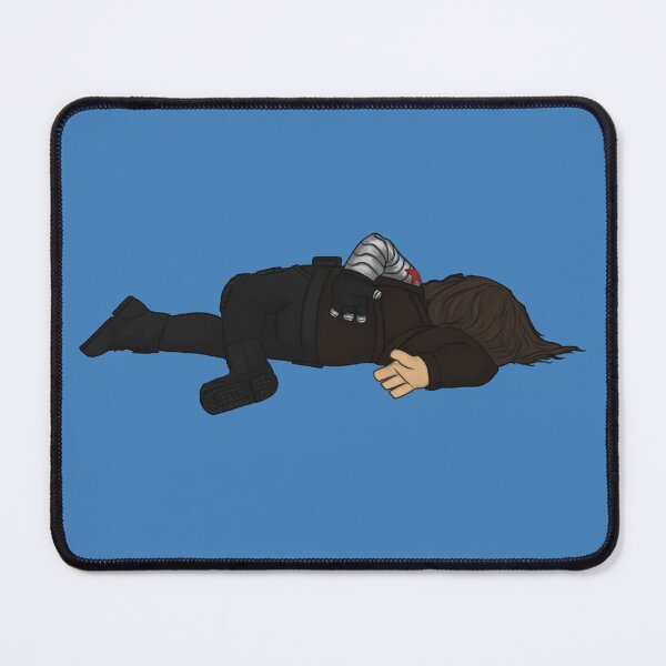Item preview, Death Pose Bucky designed and sold by CrypticBirdie.