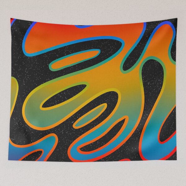 Item preview, Spacey Rainbows designed and sold by Rival Zappone.