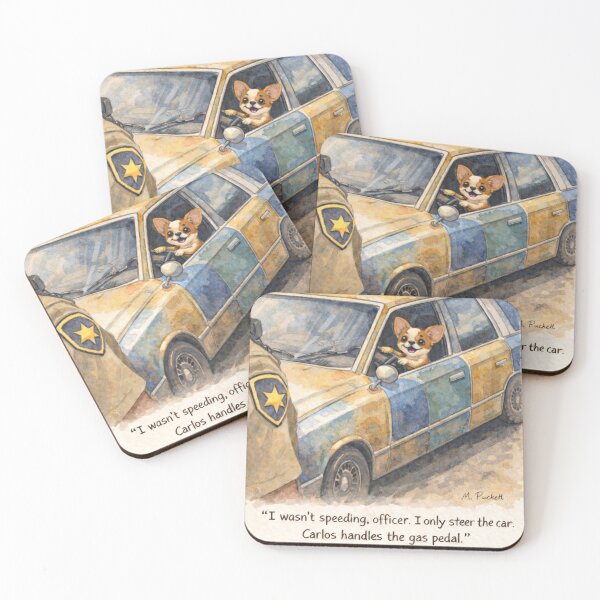 Item preview, Chihuahua Traffic Stop designed and sold by Michael Puckett.