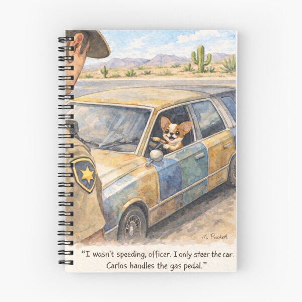 Item preview, Chihuahua Traffic Stop designed and sold by Michael Puckett.