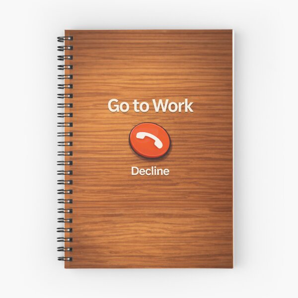 Item preview, Go To Work — Decline designed and sold by Fuskiss.