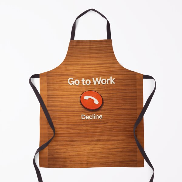Item preview, Go To Work — Decline designed and sold by Fuskiss.