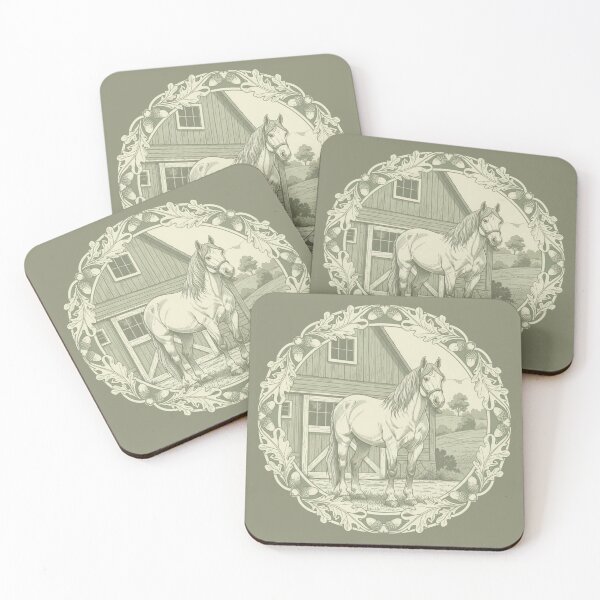 Item preview, Colorado Farm Horse designed and sold by Ranch Life.