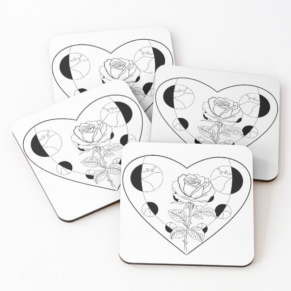 Item preview, Cute Patterned Heart Line Art designed and sold by AmaiDream.