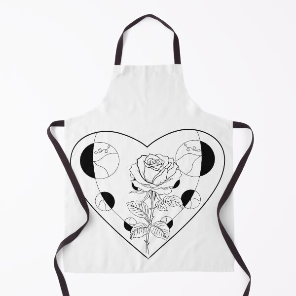 Item preview, Cute Patterned Heart Line Art designed and sold by AmaiDream.