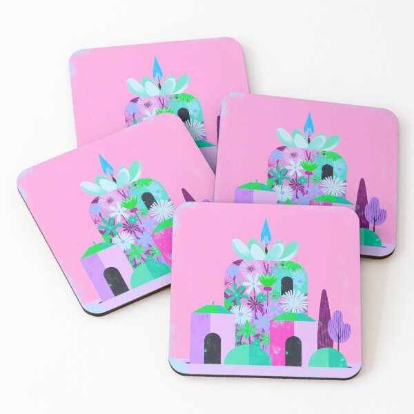 Item preview, A House Where Flowers Live designed and sold by joycrysstudio.