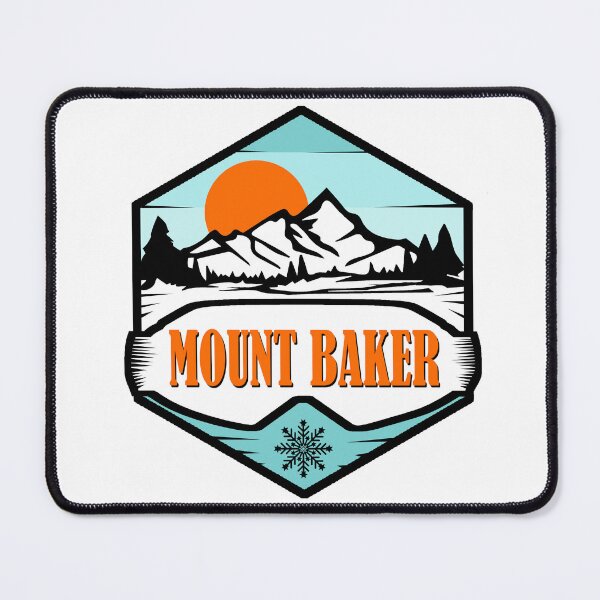Item preview, Mount Baker, Washington designed and sold by blankshirt.