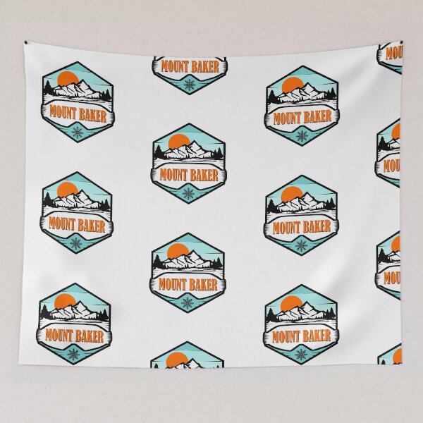 Item preview, Mount Baker, Washington designed and sold by blankshirt.