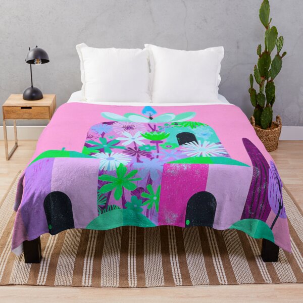 Item preview, A House Where Flowers Live designed and sold by joycrysstudio.