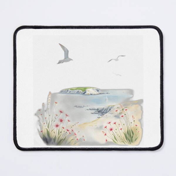 Item preview, Port Lincoln Coastal Watercolor designed and sold by sharon1210.