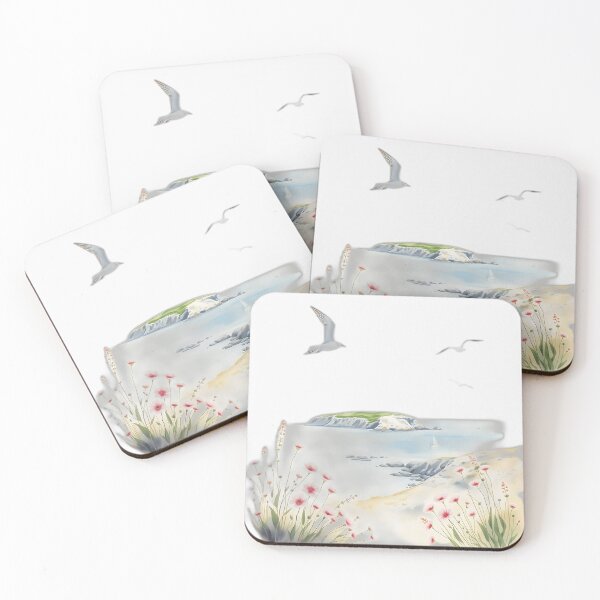 Item preview, Port Lincoln Coastal Watercolor designed and sold by sharon1210.