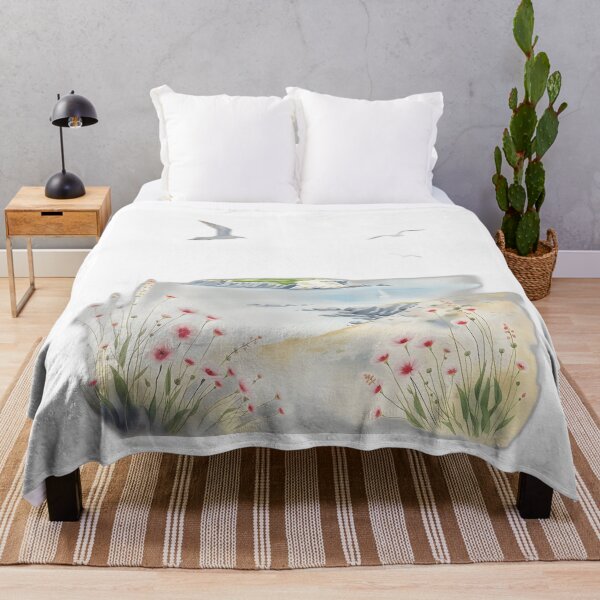 Item preview, Port Lincoln Coastal Watercolor designed and sold by sharon1210.