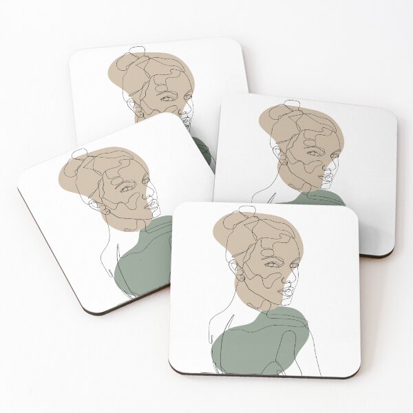 Item preview, Stronger Together Feminine Line Art designed and sold by KAT-STUDIO.