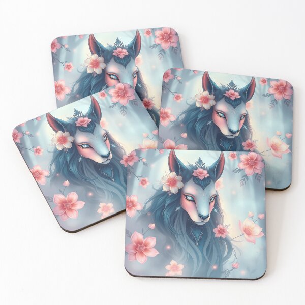 Item preview, Xolo in Pastel Watercolor with Floral Elements designed and sold by sharon1210.