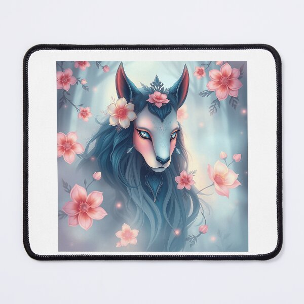 Item preview, Xolo in Pastel Watercolor with Floral Elements designed and sold by sharon1210.