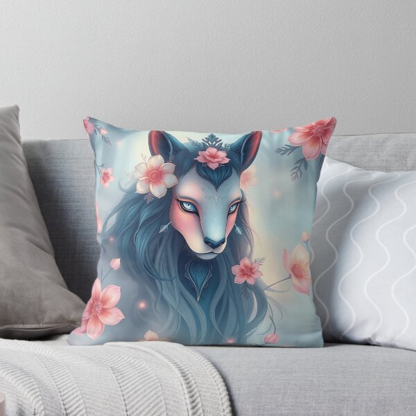 Item preview, Xolo in Pastel Watercolor with Floral Elements designed and sold by sharon1210.