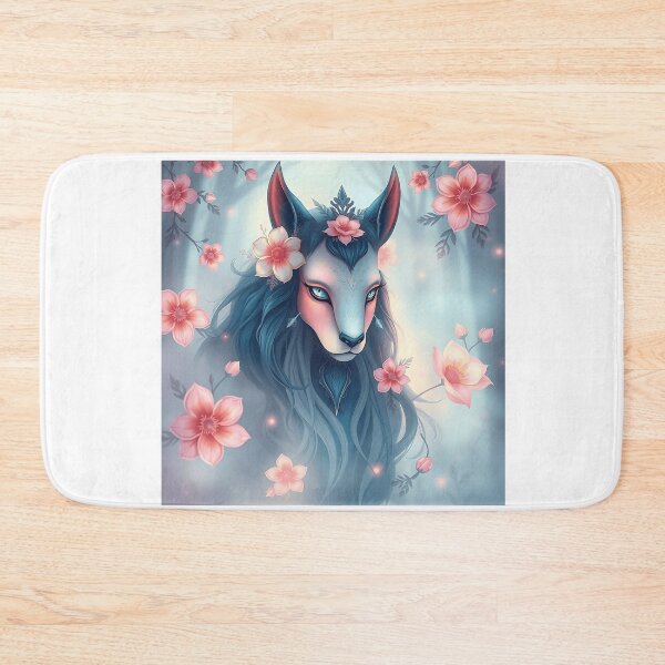 Item preview, Xolo in Pastel Watercolor with Floral Elements designed and sold by sharon1210.