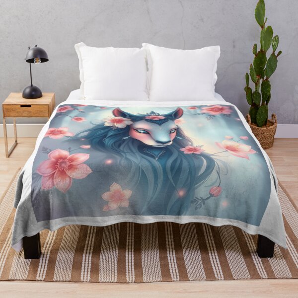 Item preview, Xolo in Pastel Watercolor with Floral Elements designed and sold by sharon1210.