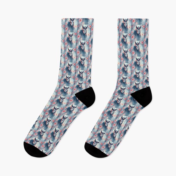 Item preview, Xolo in Pastel Watercolor with Floral Elements designed and sold by sharon1210.