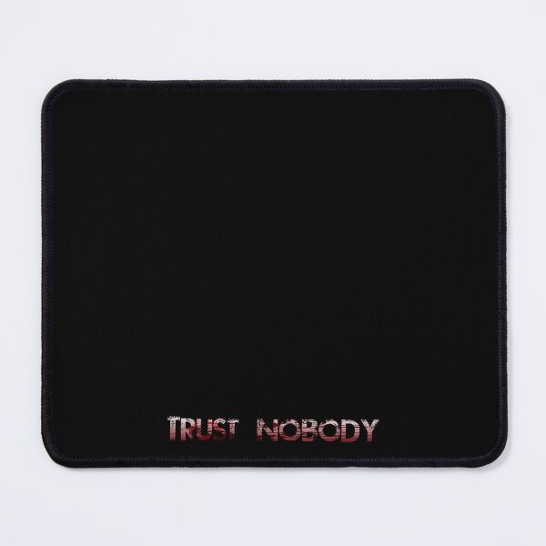 Item preview, Trust Nobody | Dark Grunge Glitch Typography designed and sold by No1x.