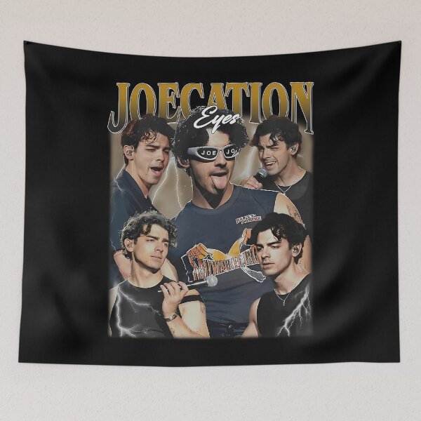 Item preview, Joe Jonas 90S Music Fan By Jonas Brothers designed and sold by naik007.