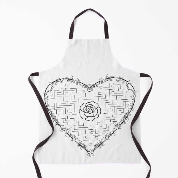 Item preview, Mandala Style Heart Outline designed and sold by AmaiDream.