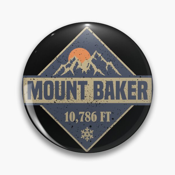 Item preview, Mount Baker designed and sold by blankshirt.