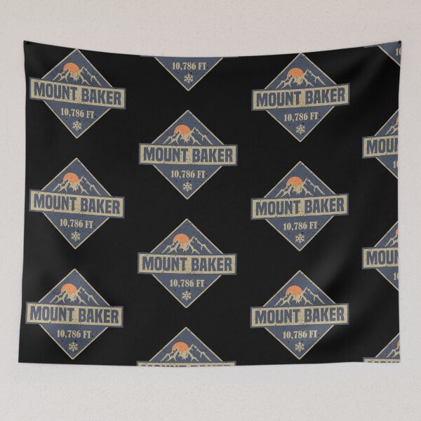 Item preview, Mount Baker designed and sold by blankshirt.