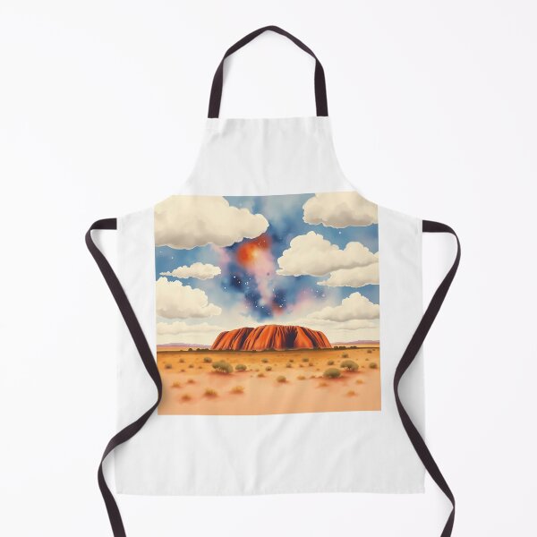 Item preview, Watercolor Galaxy Uluru designed and sold by sharon1210.