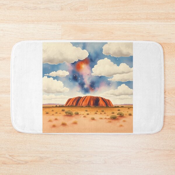 Item preview, Watercolor Galaxy Uluru designed and sold by sharon1210.