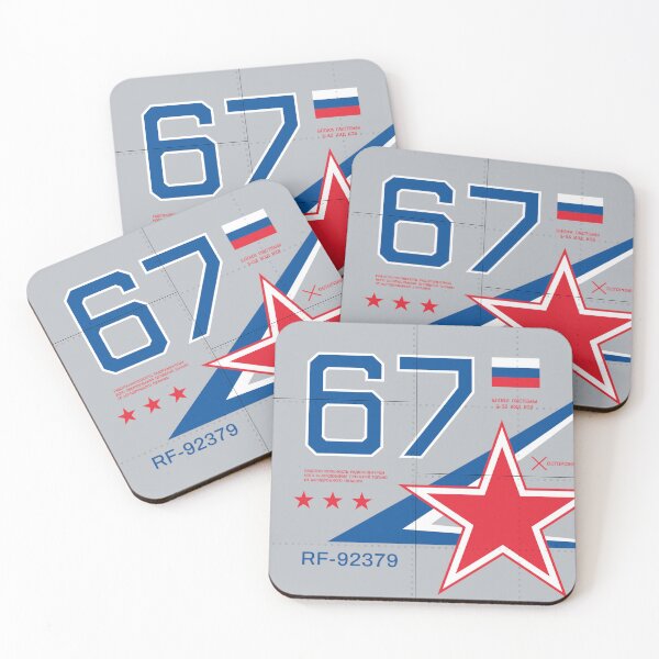 Item preview, Russia Mig-31 Aircraft Markings designed and sold by VoodooCircus.