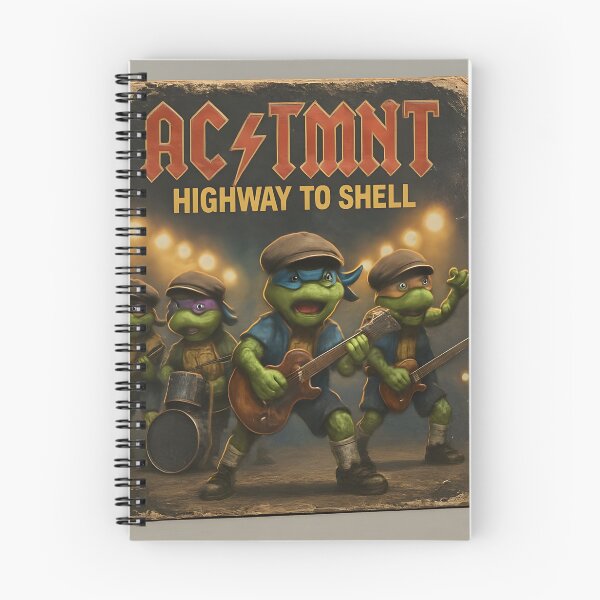 Item preview, Album Cover Parody: AC/TMNT Highway to Shell designed and sold by MatureProcure.