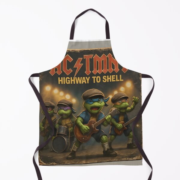 Item preview, Album Cover Parody: AC/TMNT Highway to Shell designed and sold by MatureProcure.