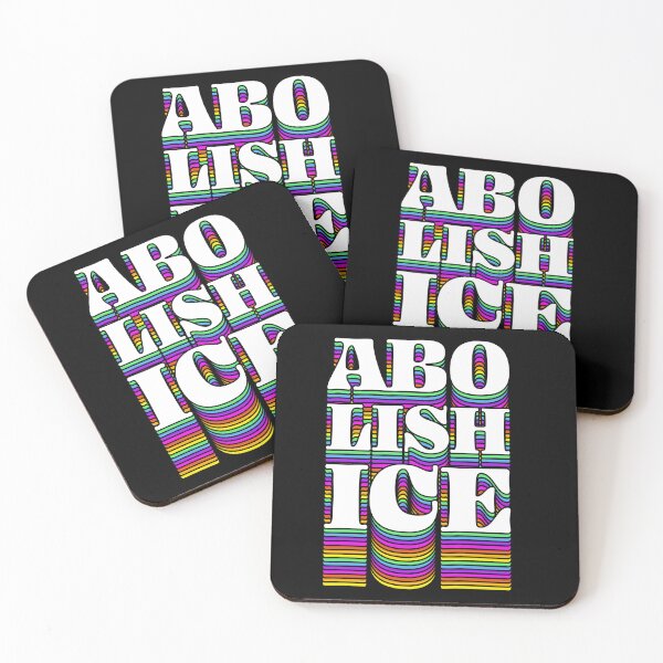 Item preview, ABOLISH ICE RETRO designed and sold by BSHADYNYC.
