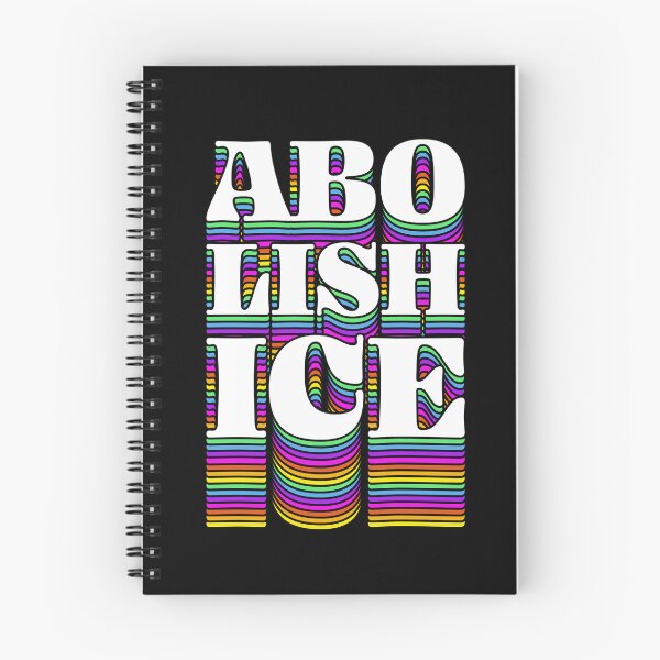 Item preview, ABOLISH ICE RETRO designed and sold by BSHADYNYC.