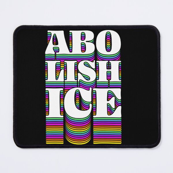 Item preview, ABOLISH ICE RETRO designed and sold by BSHADYNYC.