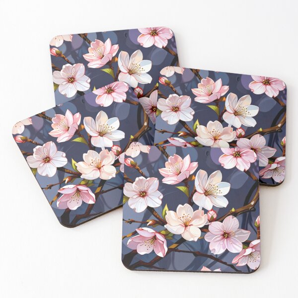 Item preview, Sakura Cherry Blossom Floral Phone Case designed and sold by shlepyart.