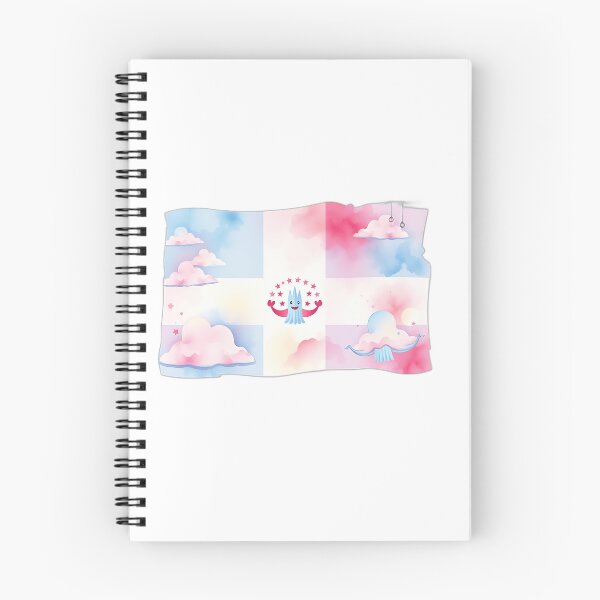 Item preview, Quebec Flag in Ethereal Watercolor designed and sold by sharon1210.